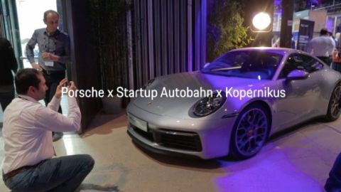 Startup Autobahn und Kopernikus, 2019, Porsche AG