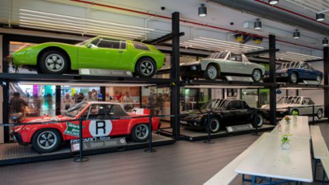 Impressions from 50 years Porsche 914