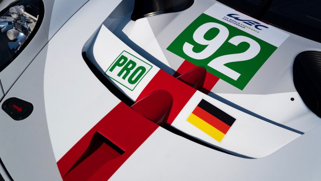 911 RSR, FIA WEC, Prolog, Barcelona, 2019, Porsche AG