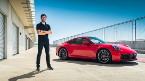 Six reasons why Mark Webber loves the new Porsche 911
