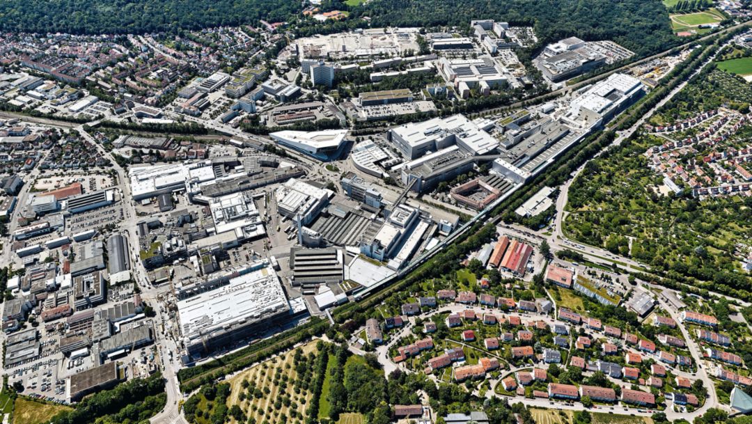 Zuffenhausen, 2019, Porsche AG