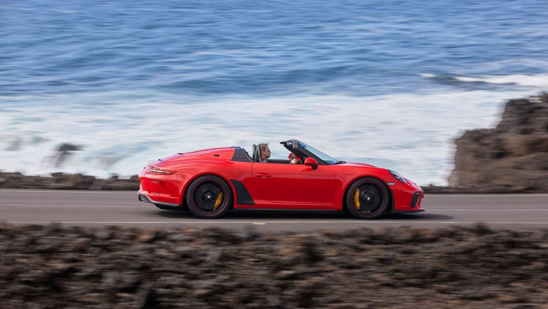 Pure Porsche: open-top two-seater for unfiltered driving experiences