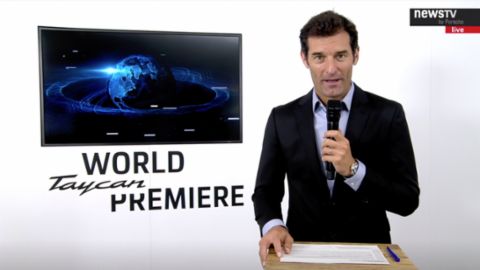 Live-Mitschnitt: Die Weltpremiere des neuen Porsche Taycan