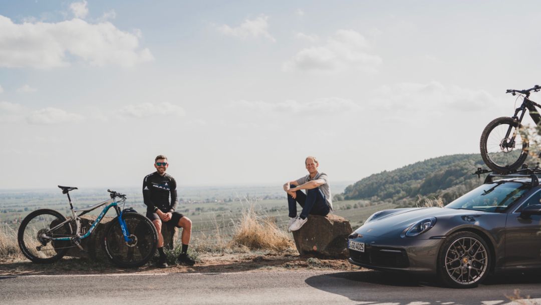 If in doubt, flat out: on the road with Jörg Bergmeister and Karl Platt 