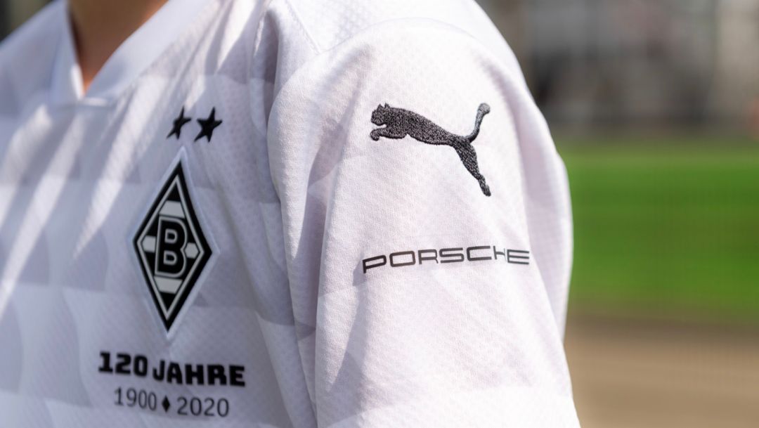 Gemeinsam am Ball: Porsche und Borussia Mönchengladbach 