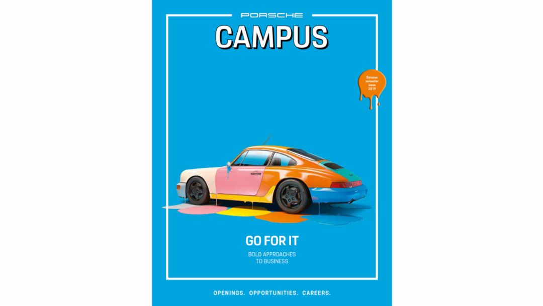 CAMPUS // 0119, Porsche AG