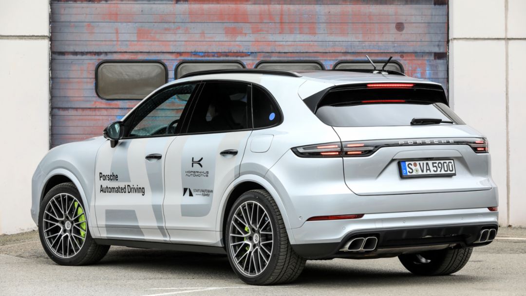 Cayenne Turbo S E-Hybrid, 2020, Porsche AG