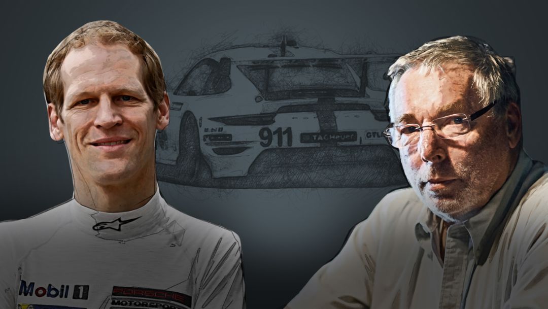 Le Mans memories: Jörg Bergmeister talks to Jürgen Barth 