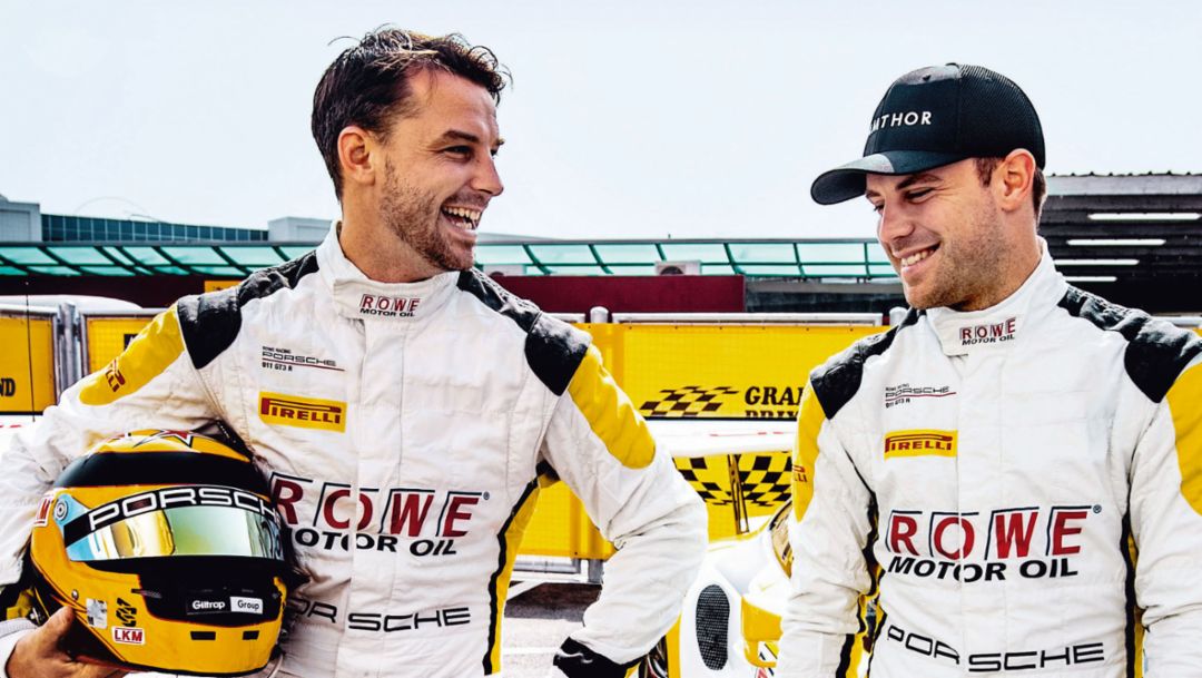 The formula for success at the Porsche works teams