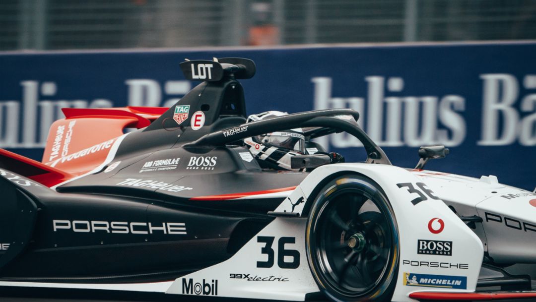 André Lotterer, 99X Electric, E-Prix Ciudad de México, Campeonato de Fórmula E ABB FIA, 2020, Porsche AG