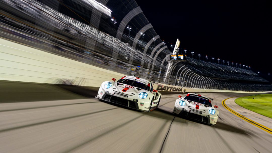 Porsche GT Team: IMSA 2014-2020