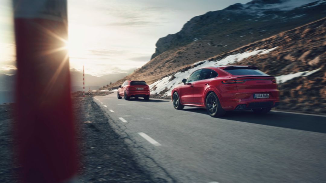 The new Cayenne GTS models – all highlights