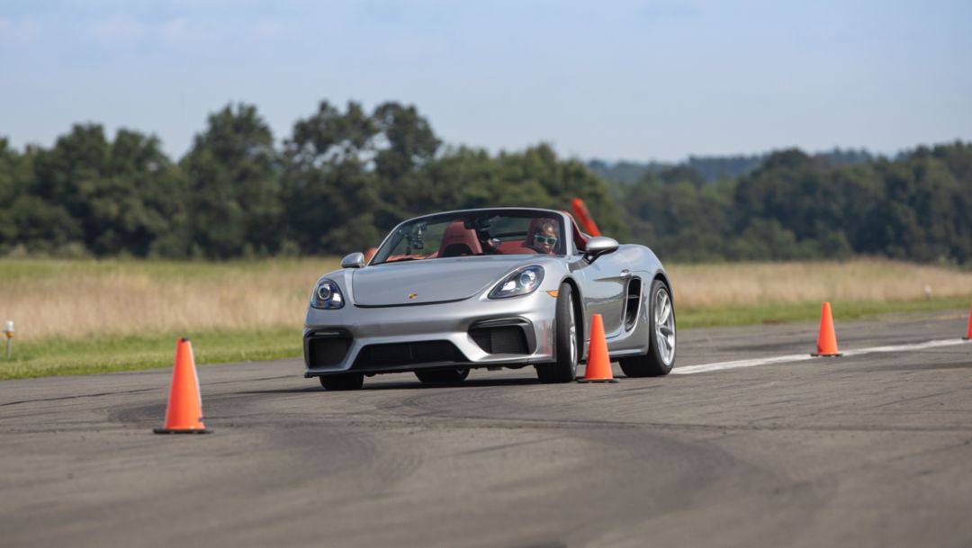 New Guinness World Records™ Title Achievement for Fastest Vehicle Slalom