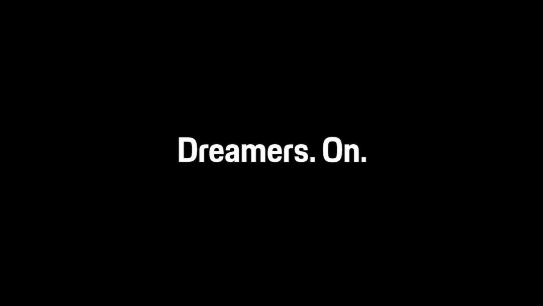 Dreamers. On. – Porsche puts life&#039;s dreams in the spotlight