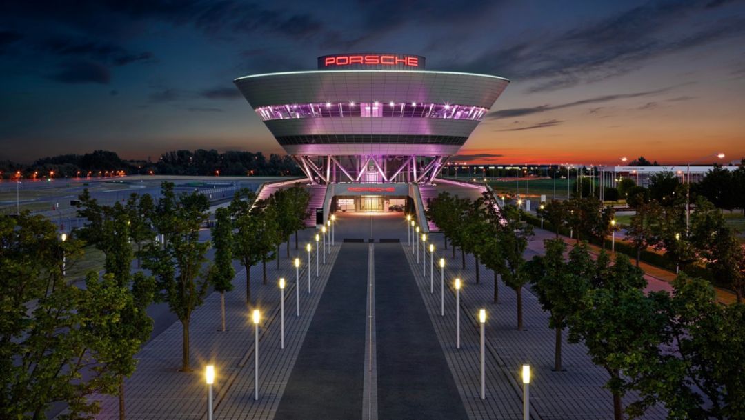Porsche Kundenzentrum in Leipzig, 2021, Porsche AG