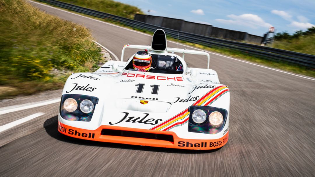 Timo Bernhard, 936/81 Spyder, 2021, Porsche AG