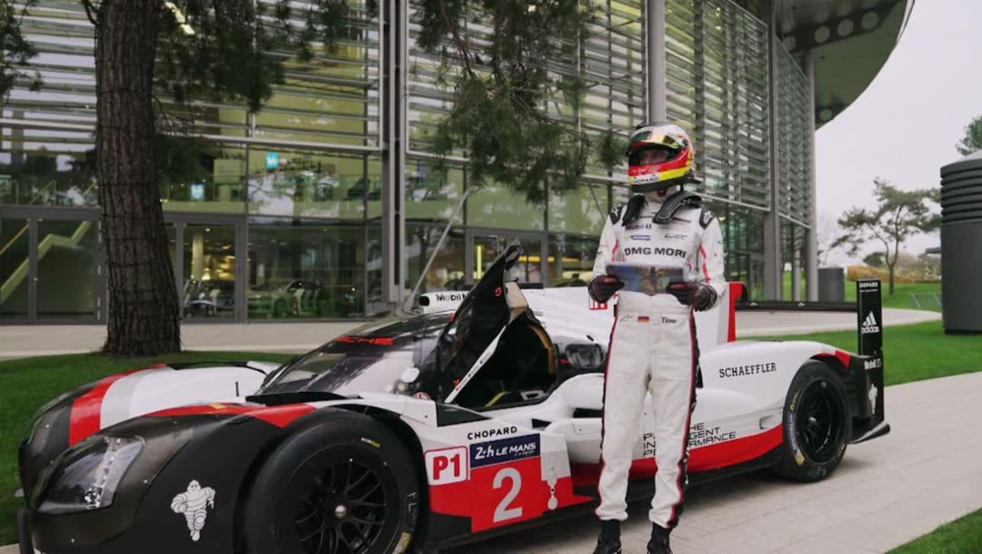 Timo Bernhard, 919 Hybrid, 2021, Porsche AG