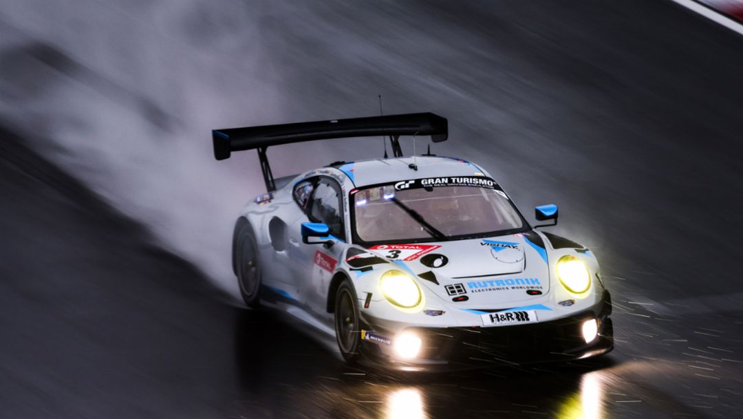 911 GT3 R, 24 Hour Race Nürburgring, Qualifying, Nürburgring-Nordschleife, Germany, 2021, Porsche AG