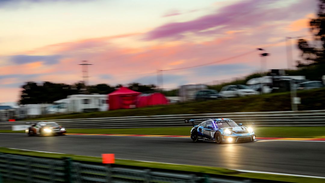 911 GT3 R, 24-Stunden-Rennen Spa-Francorchamps, Belgien, 2021, Porsche AG