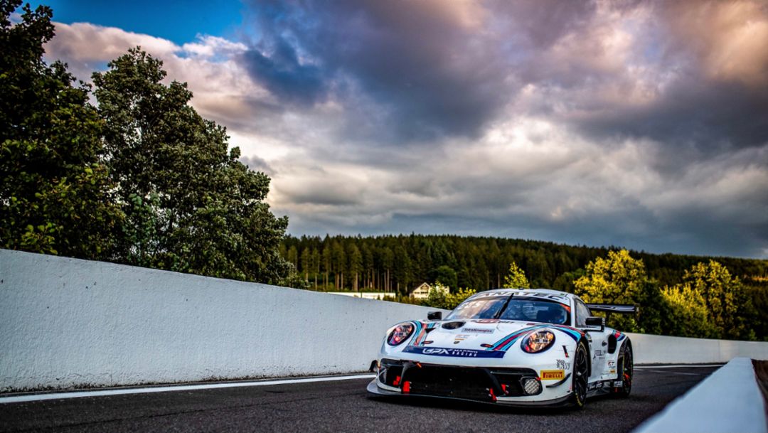 911 GT3 R, 24-Stunden-Rennen Spa-Francorchamps, Belgien, 2021, Porsche AG
