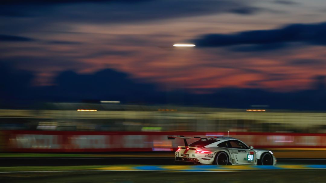 24 Horas de Le Mans – Desde la caída del sol hasta el amanecer