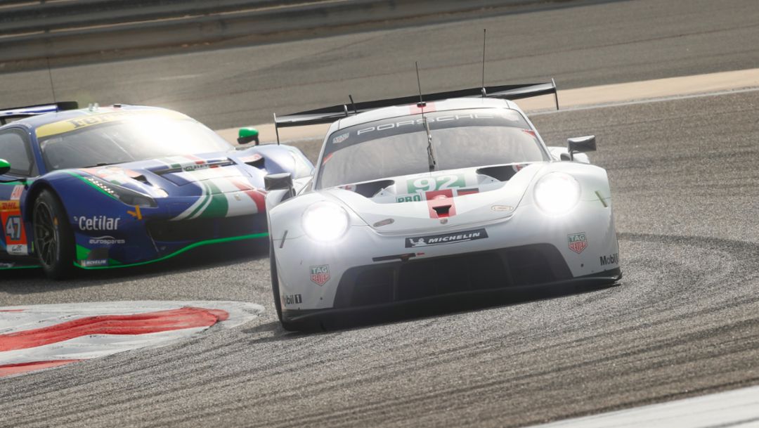 911 RSR, qualifying, FIA WEC, Bahrain, 2021, Porsche AG
