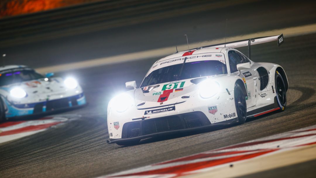 911 RSR, Rennen, FIA WEC, Bahrain, 2021, Porsche AG