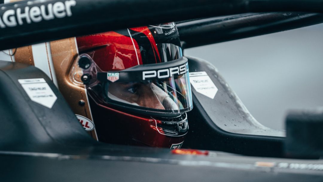 Pascal Wehrlein,  FIA Formel E, Rome E-Prix, Race 4, 2021, Porsche AG