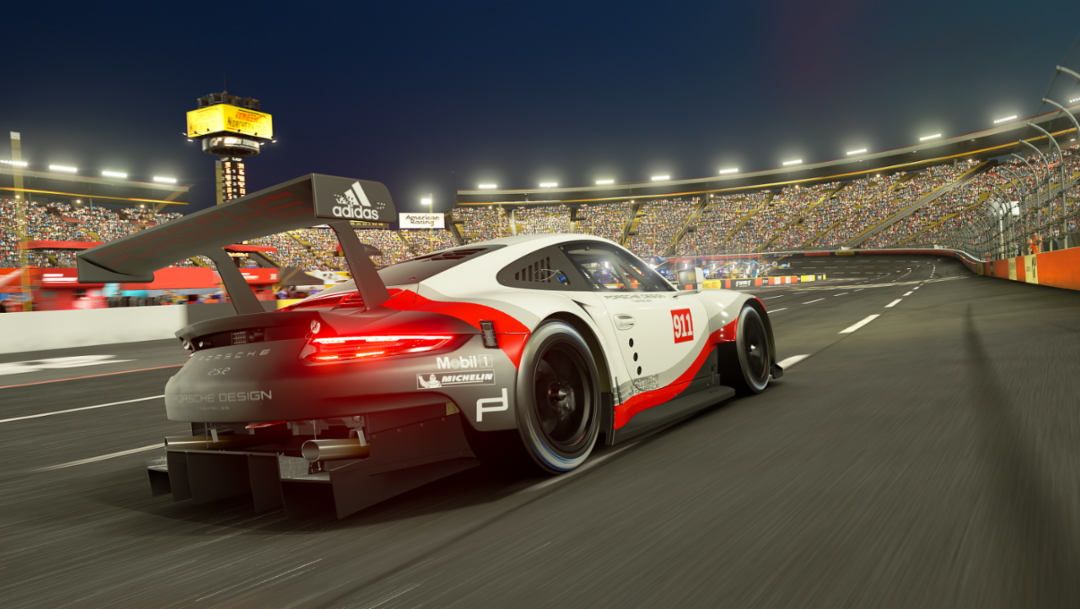 911 RSR, Porsche Gran Turismo Cup Asia Pacific, 2021, Porsche AG