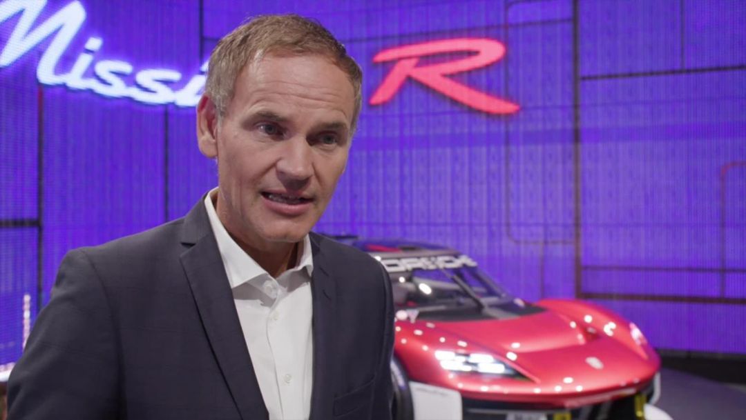 Oliver Blume, Vorstandsvorsitzender der Porsche AG, 2021, Porsche AG