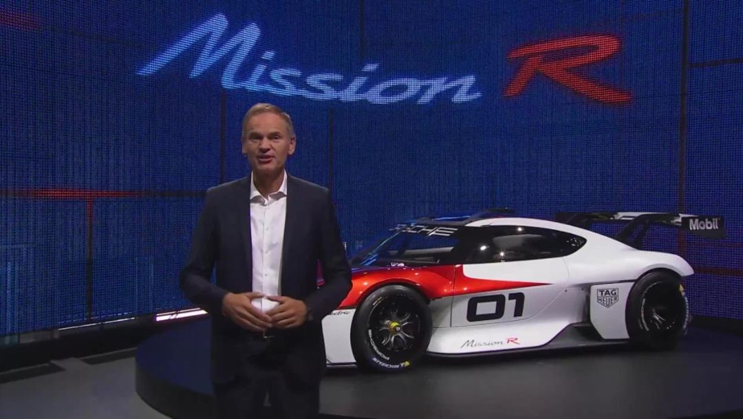 Oliver Blume, Vorstandsvorsitzender der Porsche AG, 2021, Porsche AG