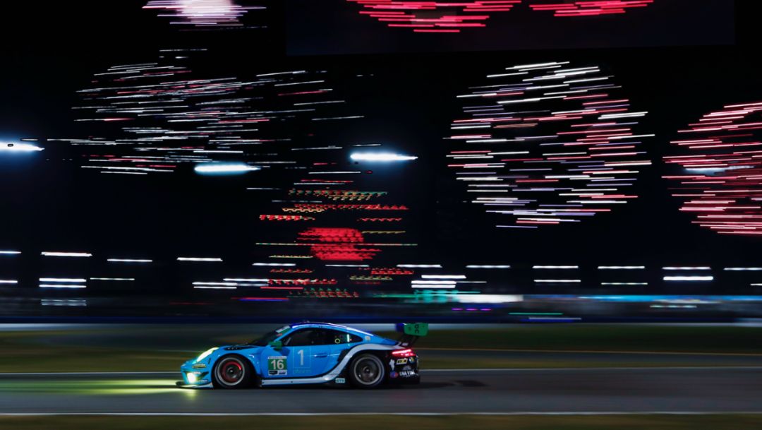 IMSA: Wright Motorsports’ Porsche 911 GT3 R finishes fourth at Daytona