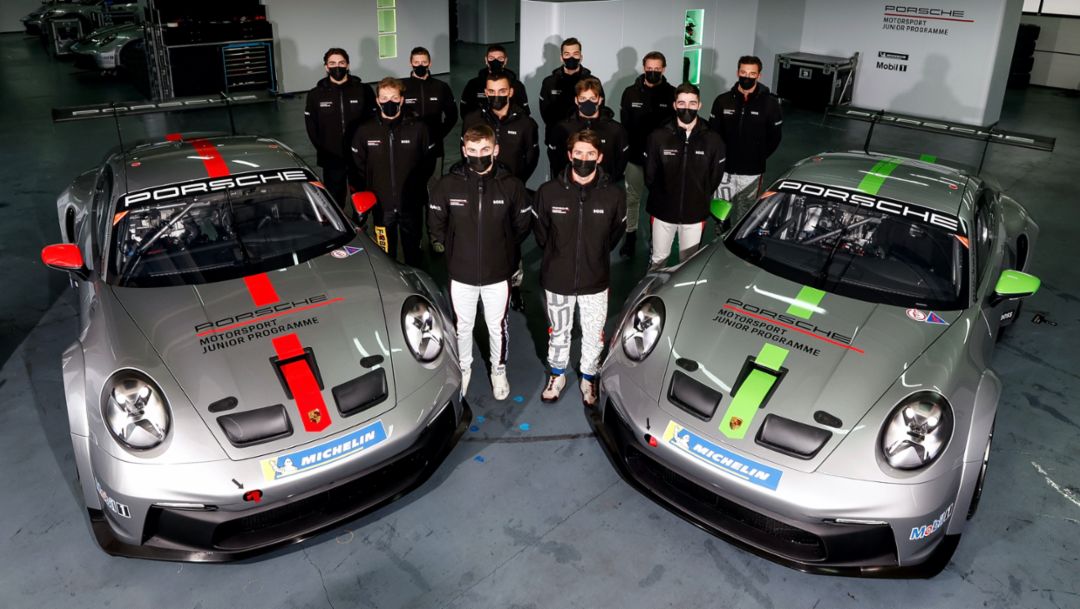 Porsche-Junior gesucht: Zwölf Kandidaten kämpfen um das große Förderpaket