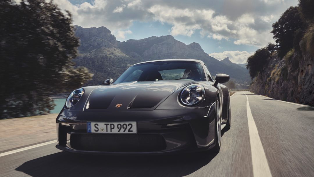 Vídeo del nuevo Porsche 911 GT3 con pack Touring