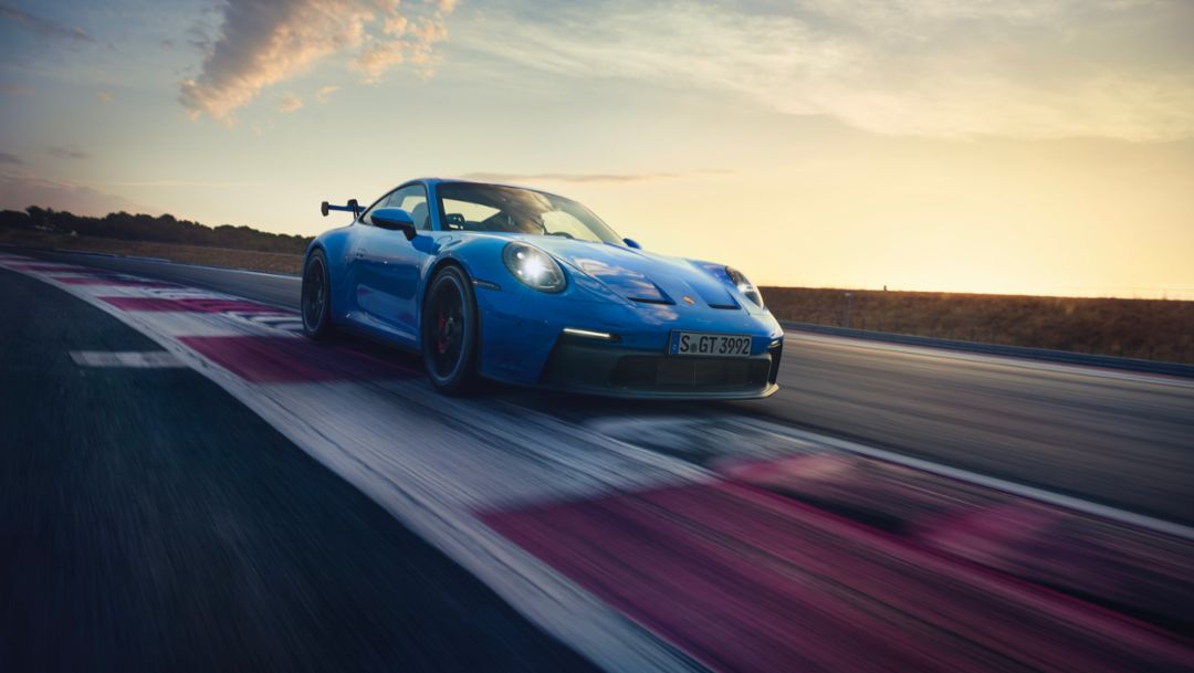 Porsche 911 GT3: fruto de la experiencia en competición