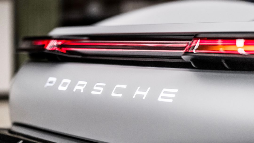Porsche Vision Gran Turismo, Interieur, 2021, Porsche AG