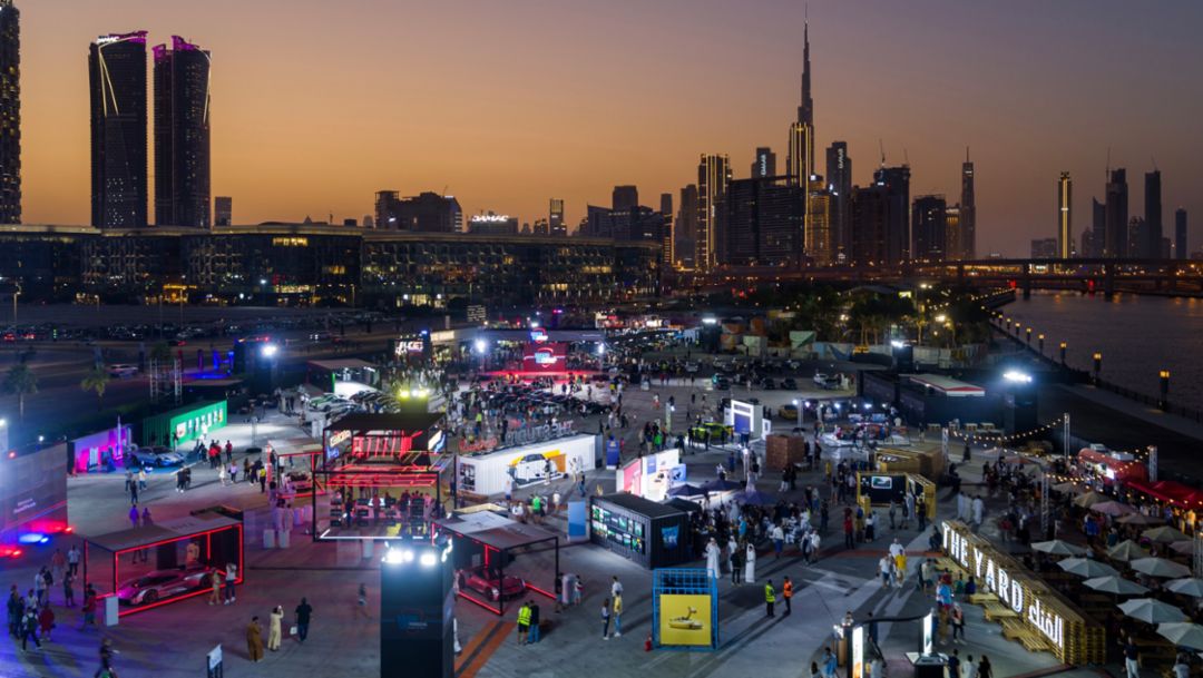 Primer festival ‘Íconos de Porsche’ en Dubái