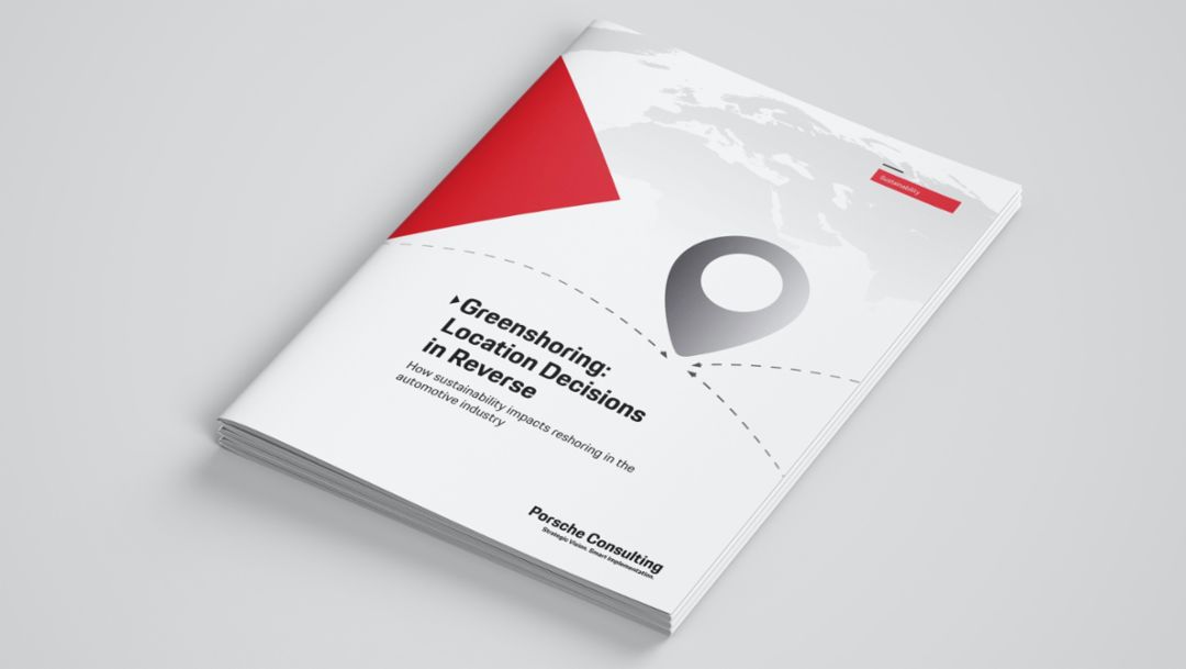 White Paper – Greenshoring: Location Decisions in Reverse