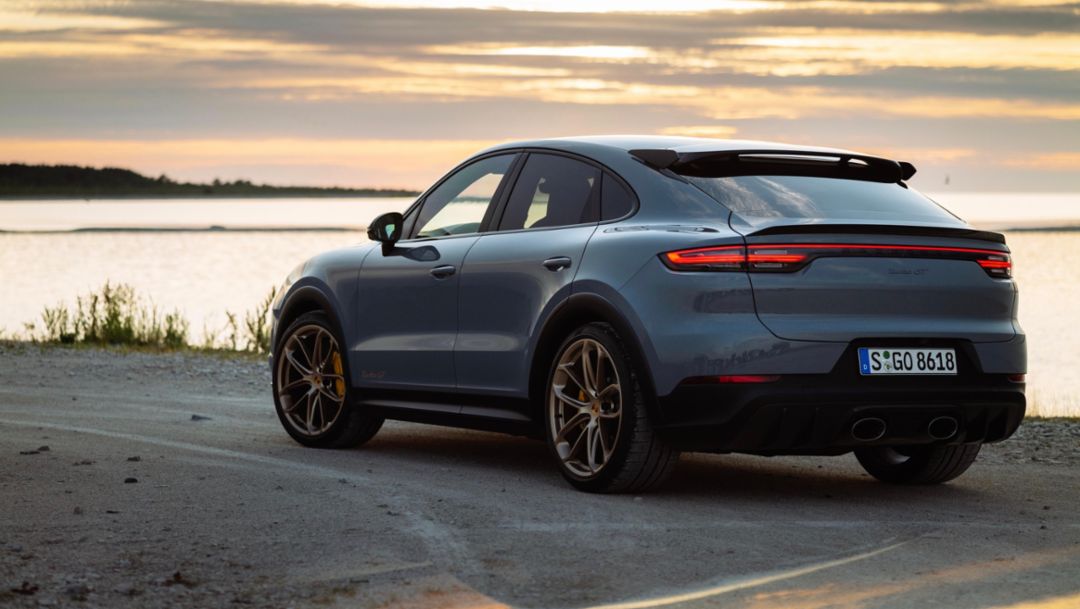 Cayenne Turbo GT, 2022, Porsche AG