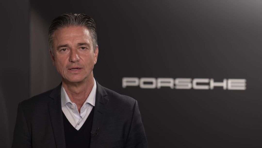 Lutz Meschke, stellvertretender Vorstandsvorsitzender und Vorstand für Finanzen und IT der Porsche AG, 2022, Porsche AG