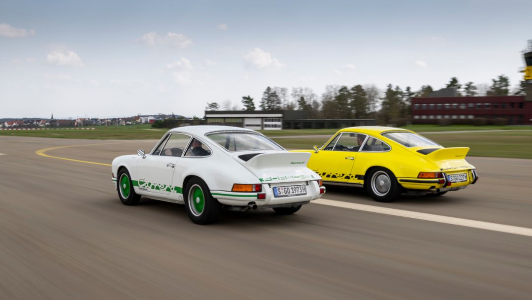 From Carrera RS 2.7 to GT3 RS – a brief history of Porsche RS cars