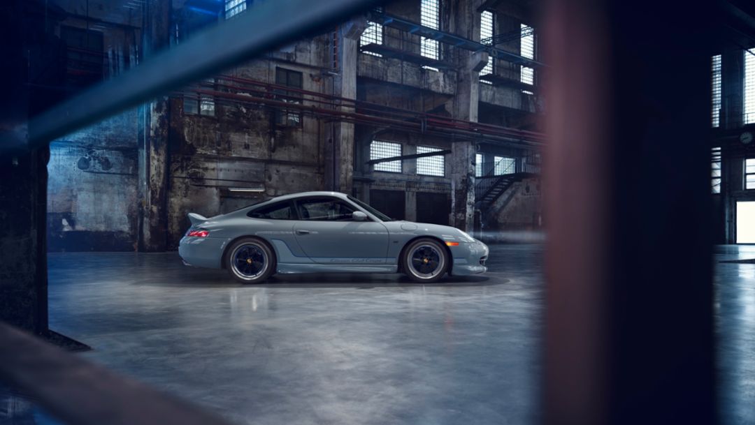 Único en el mundo: el 911 Classic Club Coupe para el Porsche Club of America