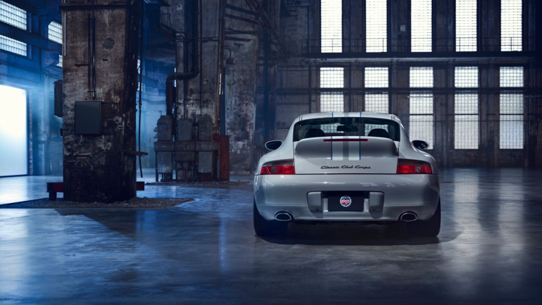 Un coche único: el 911 Classic Club Coupe para el Porsche Club of America