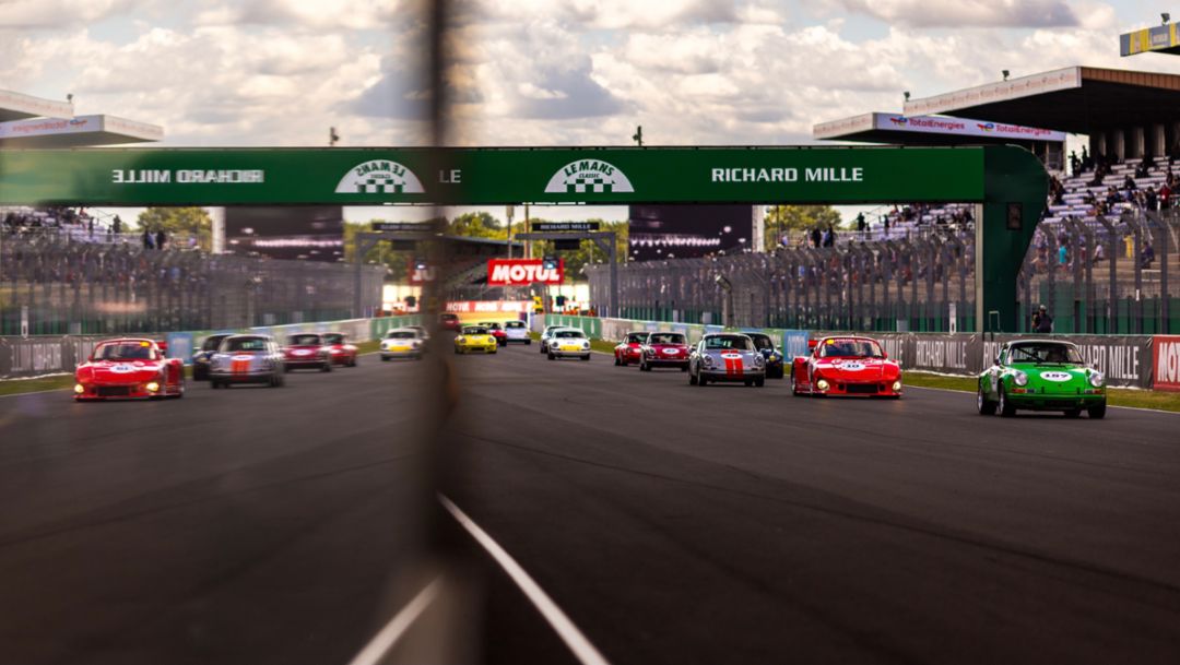 Le Mans Classic, Circuit de La Sarthe, 2022, Porsche AG