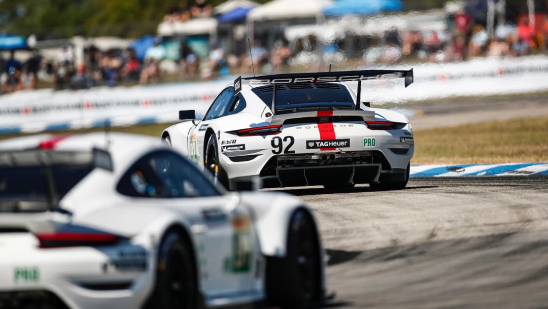 911 RSR, FIA World Endurance Championship WEC, Sebring, 2022, Porsche AG