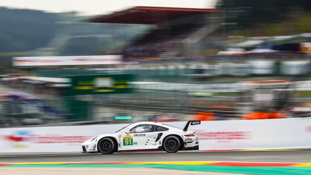 911 RSR, FIA WEC, Rennen, Spa-Francorchamps, 2021, Porsche AG