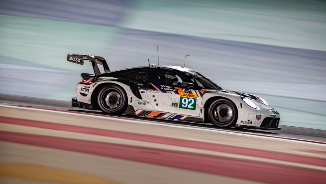 911 RSR, FIA WEC, Sakhir, Bahrain, 2022, Porsche AG