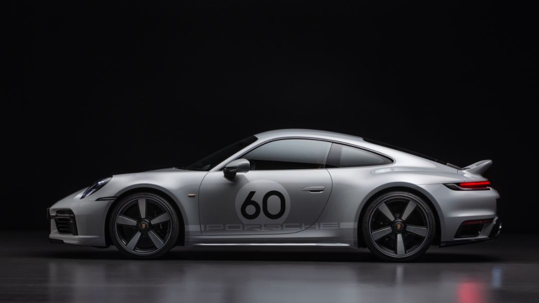 The new 911 Sport Classic