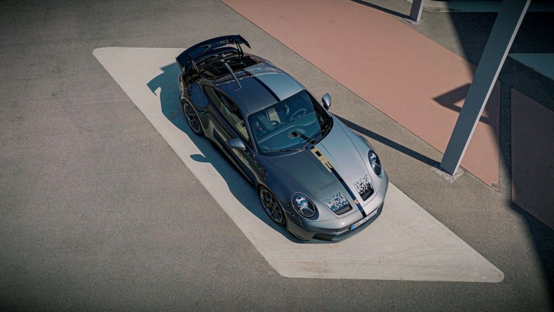 911 GT3 – 30 Years Porsche Supercup, Porsche Exclusive Manufaktur, 2022, Porsche AG