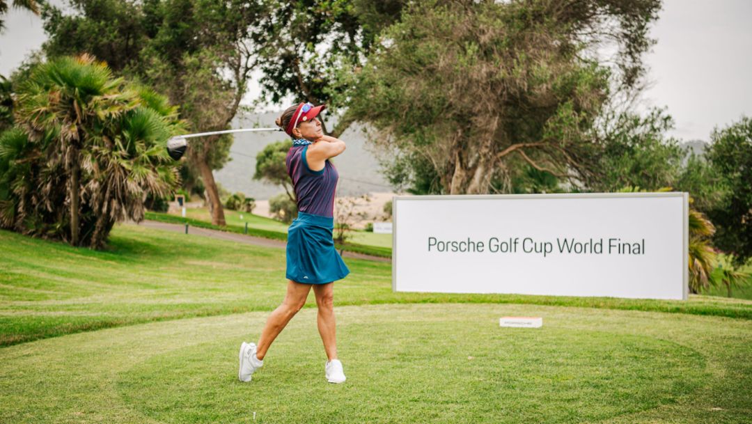 Karen Schmidt, Team Mexico, Winner ladies gross, Porsche Golf Cup World Final 2020, 2022, Porsche AG